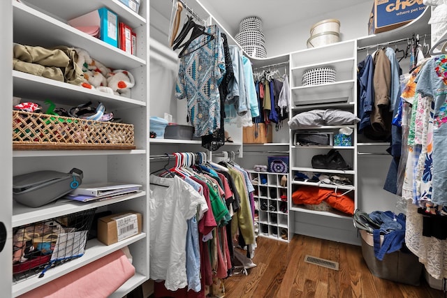9795 Trestle Cir, Ooltewah, TN 37363 - walk in closet featuring wood finished floors