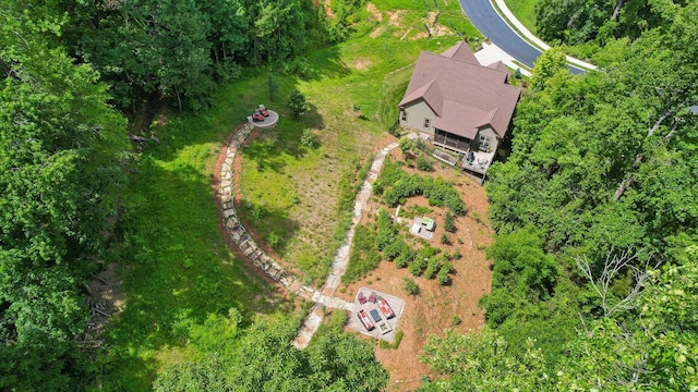 9795 Trestle Cir, Ooltewah, TN 37363 - aerial view of property and surrounding area