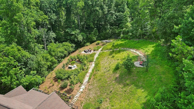 9795 Trestle Cir, Ooltewah, TN 37363 - aerial view of property's location