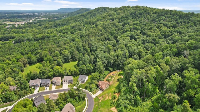 9795 Trestle Cir, Ooltewah, TN 37363 - drone / aerial view of a forest