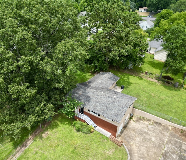 268 Lawrence Dr, Rossville, GA 30741 - view from above of property