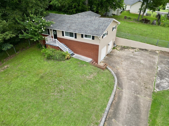 268 Lawrence Dr, Rossville, GA 30741 - view from above of property