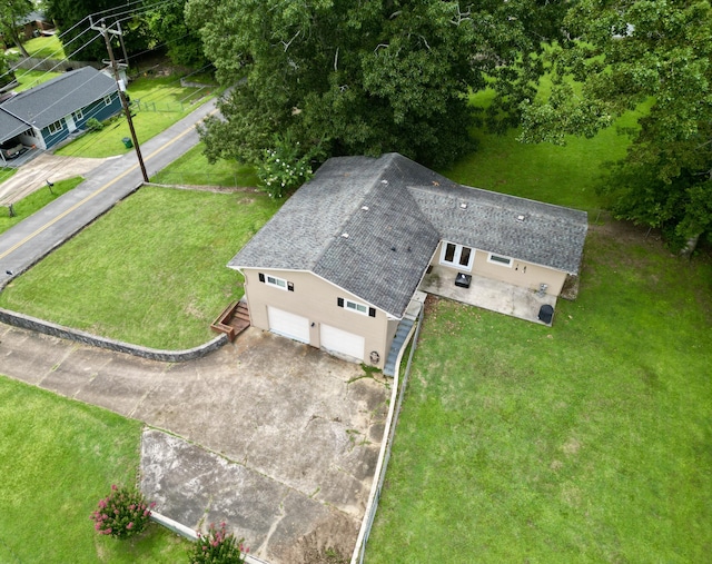 268 Lawrence Dr, Rossville, GA 30741 - aerial view of property and surrounding area