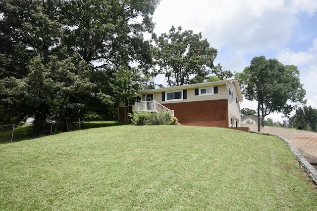 268 Lawrence Dr, Rossville, GA 30741 - view of front of house featuring brick siding
