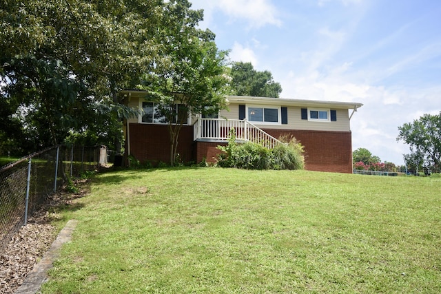 268 Lawrence Dr, Rossville, GA 30741 - view of yard