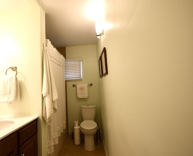 268 Lawrence Dr, Rossville, GA 30741 - full bath with vanity and tile patterned flooring