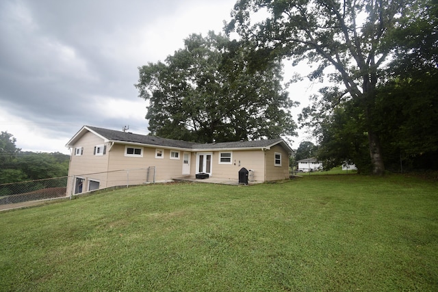 268 Lawrence Dr, Rossville, GA 30741 - back of house with an attached garage