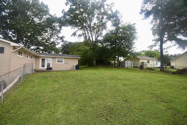268 Lawrence Dr, Rossville, GA 30741 - view of fenced yard
