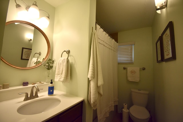 268 Lawrence Dr, Rossville, GA 30741 - full bathroom with vanity and toilet