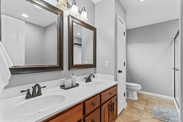 1010 Country Meadows Ln, Dalton, GA 30721 - full bath with toilet and double vanity