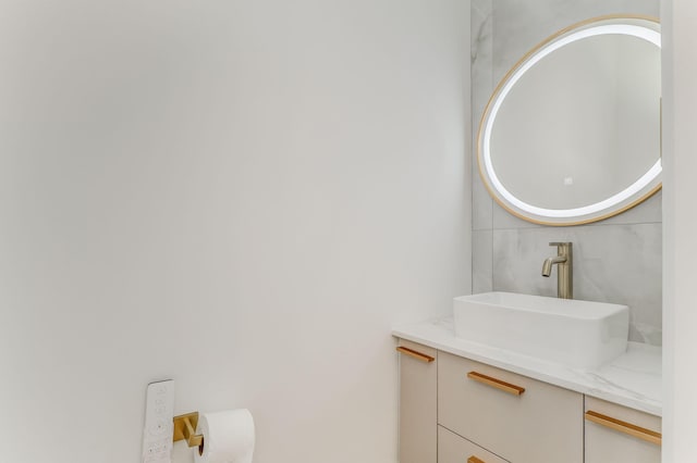 807 Judd Ter, Dalton, GA 30720 - bathroom featuring vanity