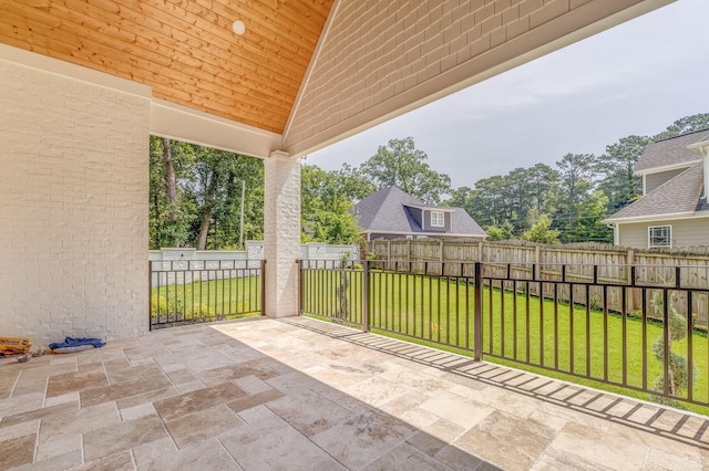 807 Judd Ter, Dalton, GA 30720 - view of patio