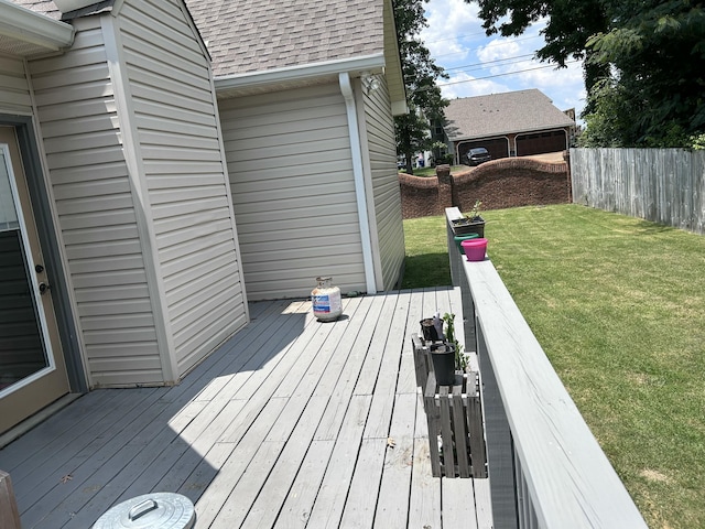 7901 Hamilton Mill Dr, Chattanooga, TN 37421 - view of deck