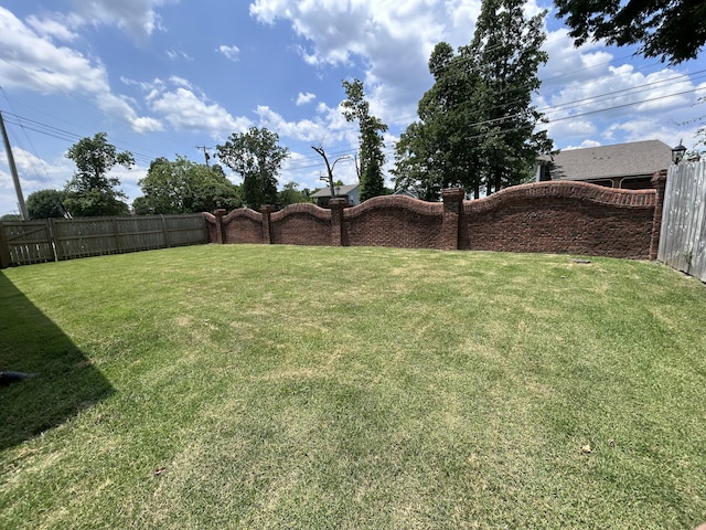 7901 Hamilton Mill Dr, Chattanooga, TN 37421 - view of yard