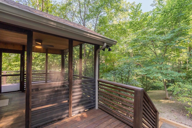 4205 Seneca Ave, Chattanooga, TN 37409 - view of deck