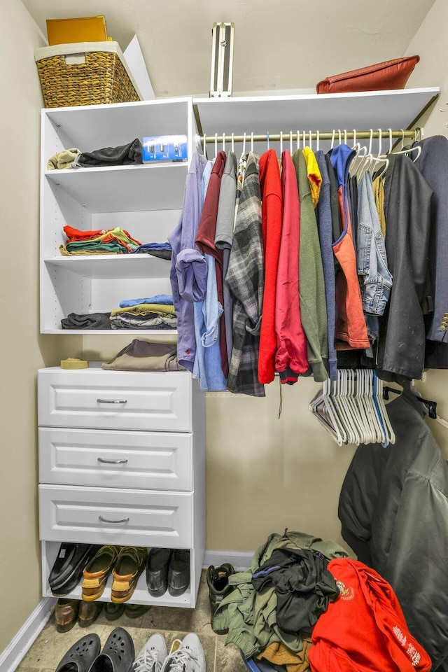 6661 Hickory Trace Cir, Chattanooga, TN 37421 - view of walk in closet