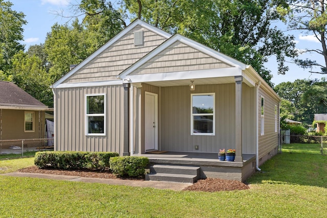 5014 Carolyn Ln, Chattanooga, TN 37411 - bungalow-style house with covered porch