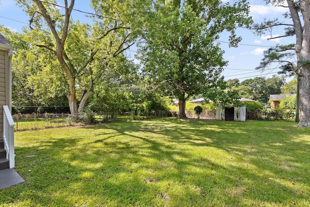 5014 Carolyn Ln, Chattanooga, TN 37411 - view of fenced backyard