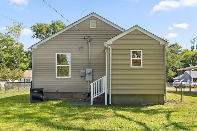 5014 Carolyn Ln, Chattanooga, TN 37411 - rear view of property