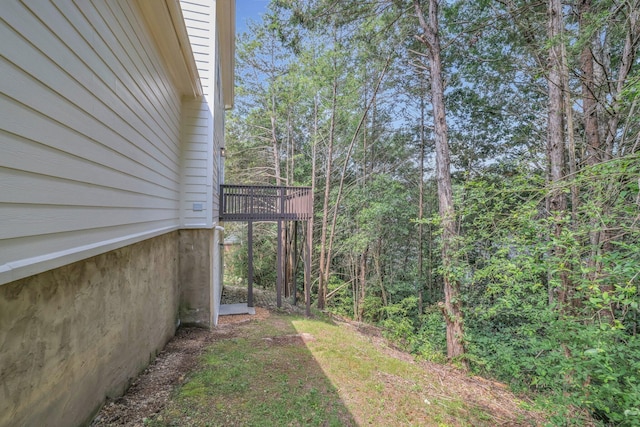 5586 Crooked Creek Dr, Ooltewah, TN 37363 - view of yard