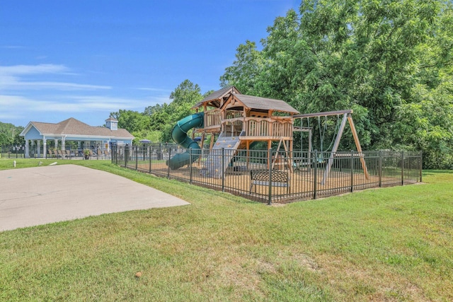 5586 Crooked Creek Dr, Ooltewah, TN 37363 - view of community play area