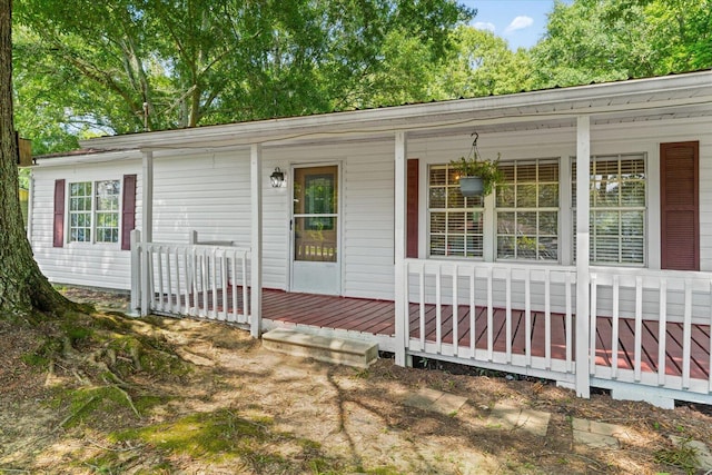 4621 Bramblett Dr SE, Dalton, GA 30721 - view of front of home with covered porch