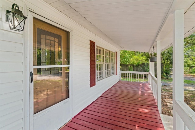 4621 Bramblett Dr SE, Dalton, GA 30721 - view of porch