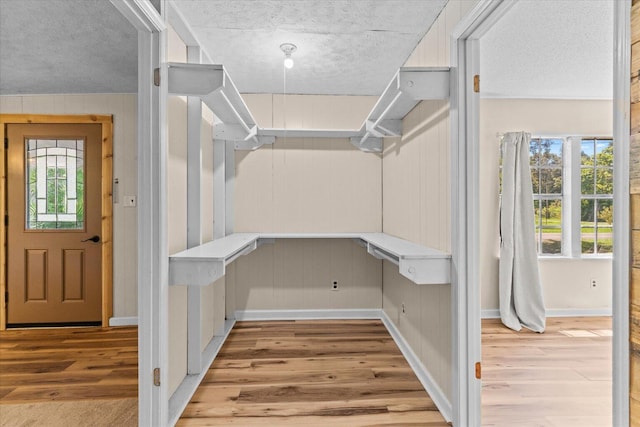 4621 Bramblett Dr SE, Dalton, GA 30721 - walk in closet with wood finished floors