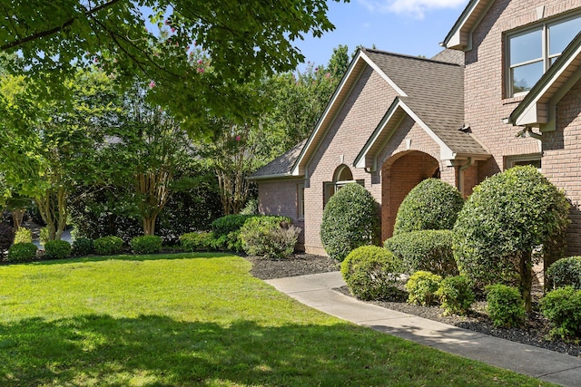 9539 Shadow Crossing Ln, Chattanooga, TN 37421 - view of green lawn