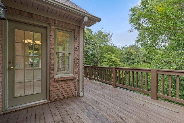 9539 Shadow Crossing Ln, Chattanooga, TN 37421 - view of deck