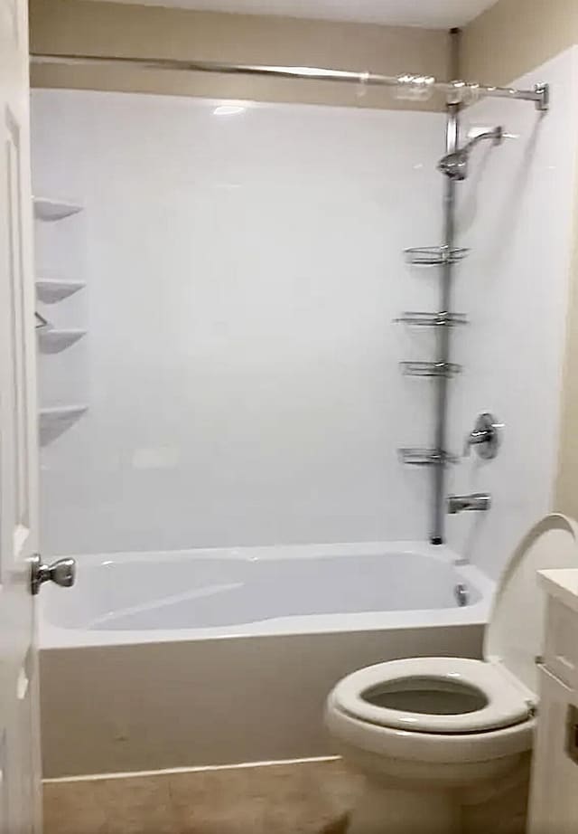 221 Cliftview Dr, Chattanooga, TN 37415 - full bathroom featuring bathing tub / shower combination and vanity