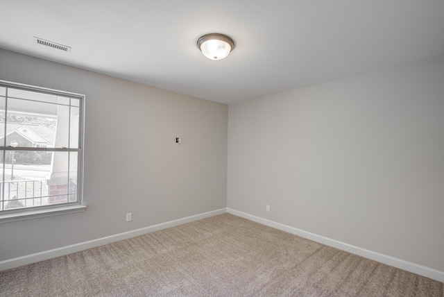6253 River Stream Dr, Harrison, TN 37341 - carpeted empty room with baseboards