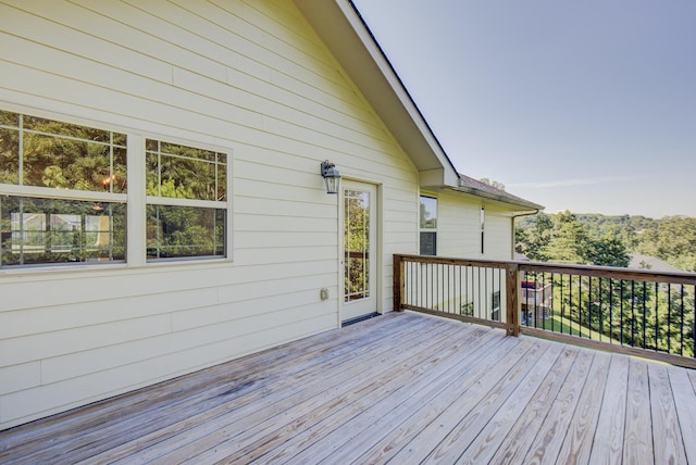 6253 River Stream Dr, Harrison, TN 37341 - view of deck