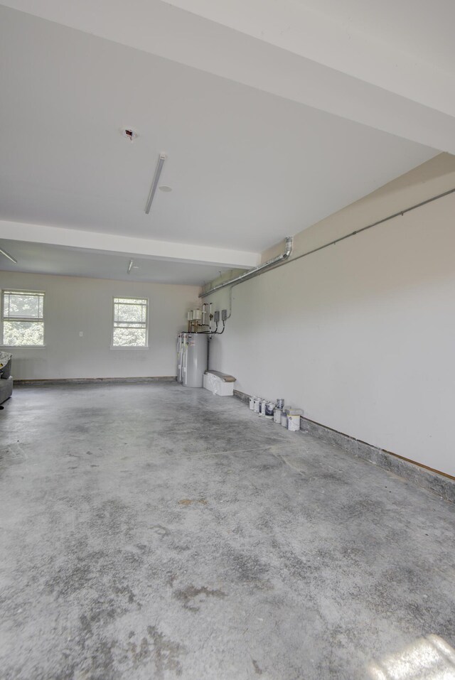 6253 River Stream Dr, Harrison, TN 37341 - garage with water heater