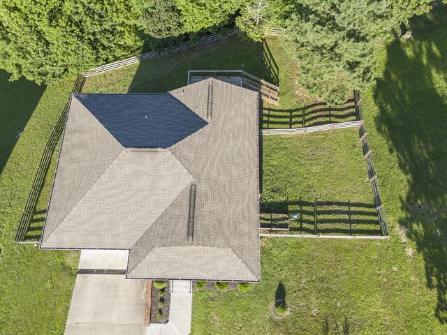 6253 River Stream Dr, Harrison, TN 37341 - view from above of property