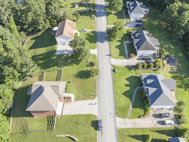 6253 River Stream Dr, Harrison, TN 37341 - aerial view of property and surrounding area