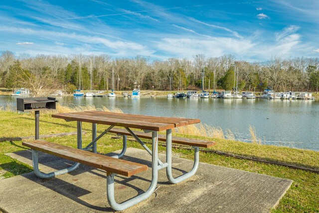 6253 River Stream Dr, Harrison, TN 37341 - surrounding community with a water view