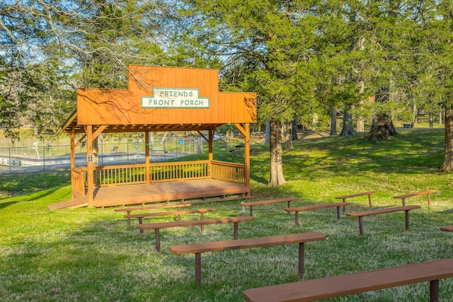6253 River Stream Dr, Harrison, TN 37341 - view of home's community with a gazebo