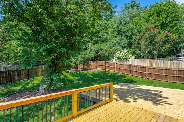 846 Altamont Rd, Chattanooga, TN 37415 - wooden deck featuring a fenced backyard