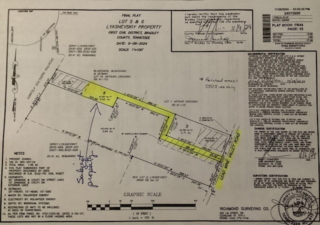 212 Lead Mine Valley Rd SW, Cleveland, TN 37311 - photo 2