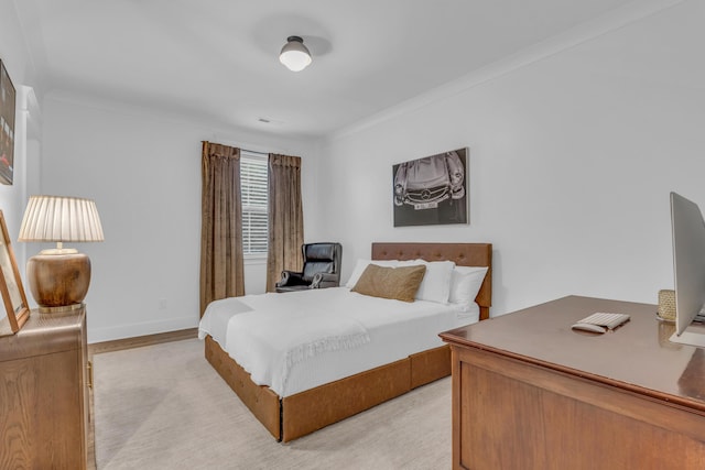 9253 Skyfall Dr, Ooltewah, TN 37363 - bedroom with crown molding and baseboards