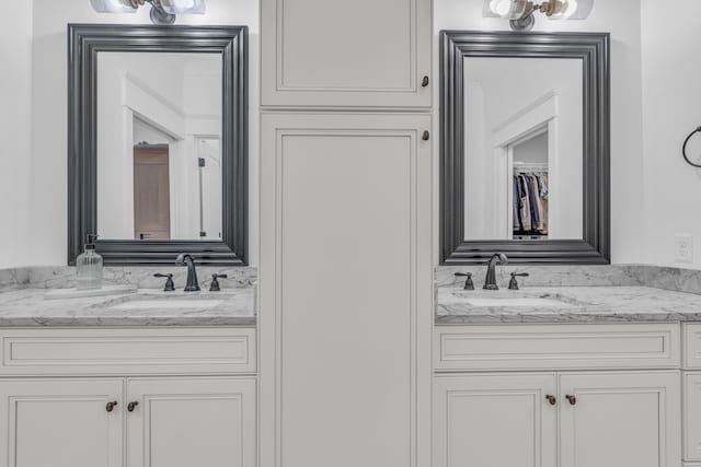 9253 Skyfall Dr, Ooltewah, TN 37363 - full bathroom with vanity