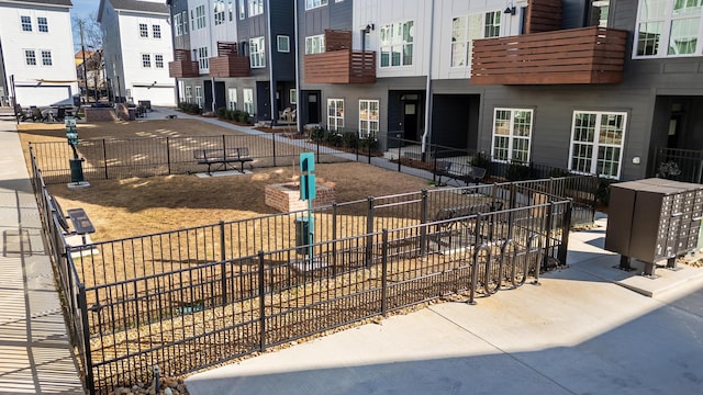 1978 Mitchell Ave Unit 21, Chattanooga, TN 37408 - view of community with a dog friendly area and a residential view