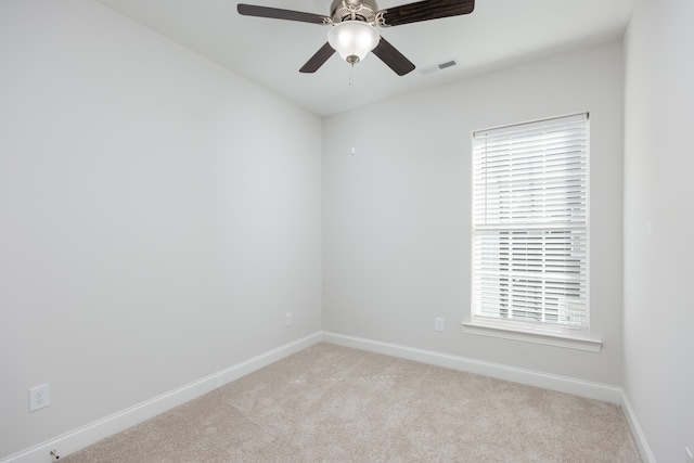 1978 Mitchell Ave Unit 21, Chattanooga, TN 37408 - spare room featuring light carpet and a ceiling fan