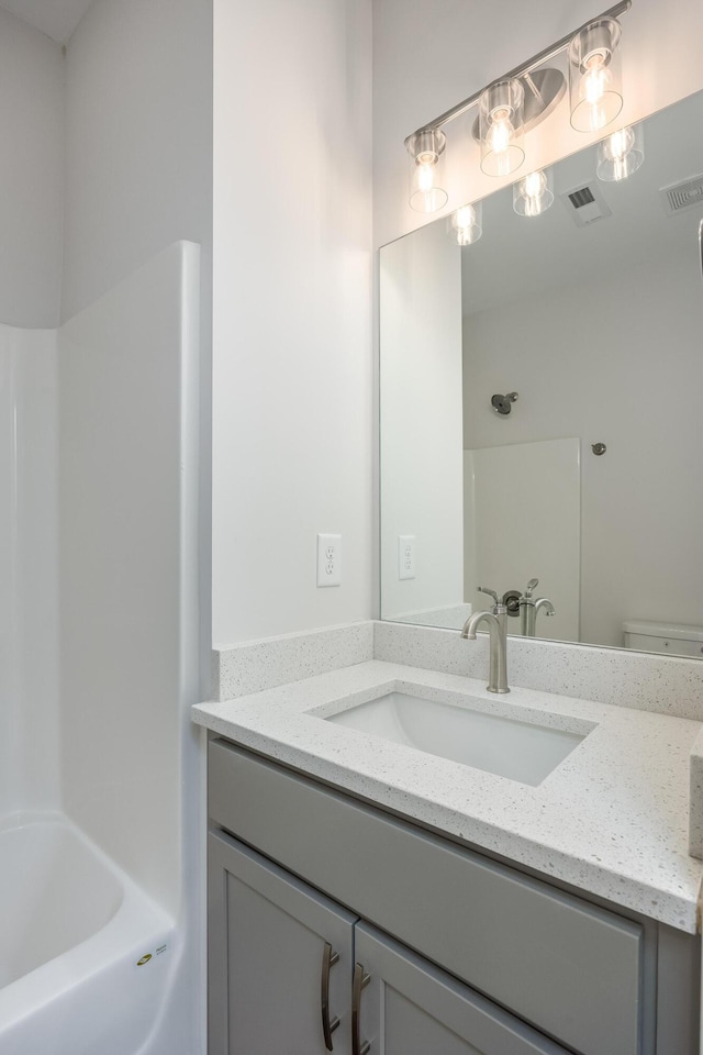 1978 Mitchell Ave Unit 21, Chattanooga, TN 37408 - bathroom with vanity and shower / washtub combination