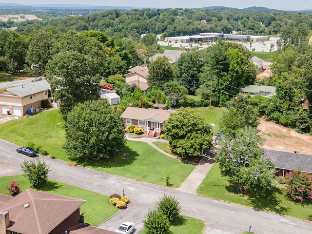 6413 Edgmon Dr, Chattanooga, TN 37421 - bird's eye view