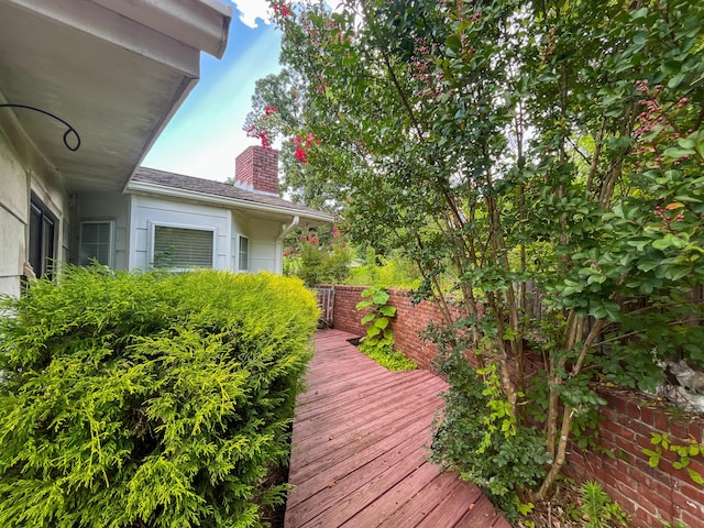 6413 Edgmon Dr, Chattanooga, TN 37421 - view of deck
