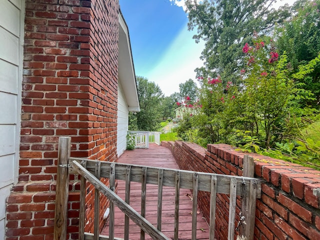 6413 Edgmon Dr, Chattanooga, TN 37421 - view of balcony
