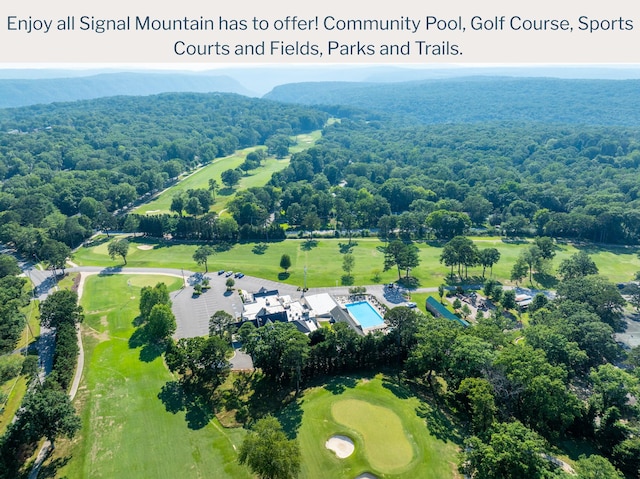 143 Walden Dr, Signal Mountain, TN 37377 - aerial view of a forest