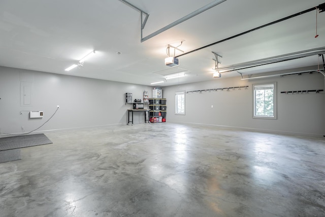 143 Walden Dr, Signal Mountain, TN 37377 - garage with a garage door opener and baseboards